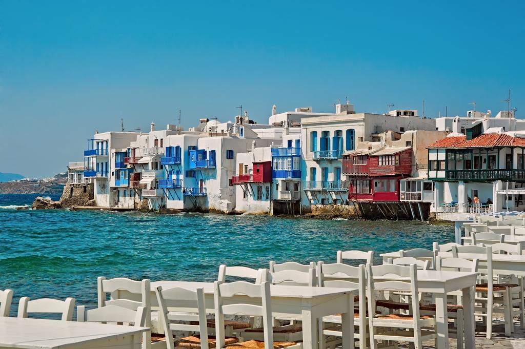 شقة Bleland Mykonos Mykonos Town المظهر الخارجي الصورة